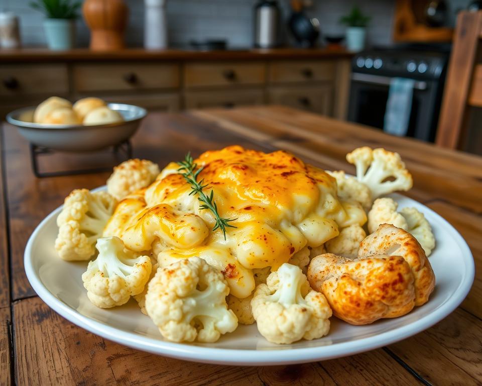 cauliflower cheese