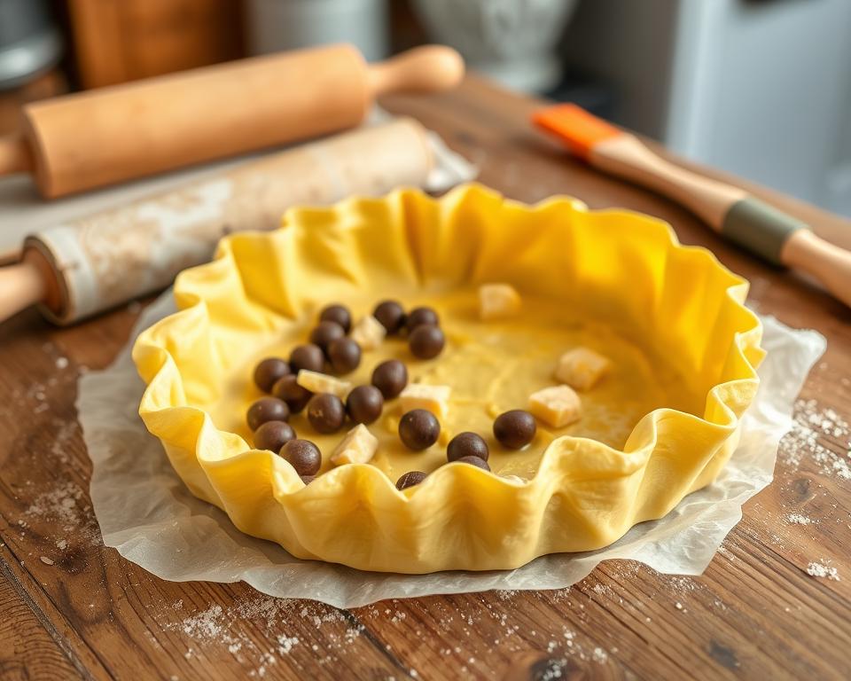 blind bake puff pastry