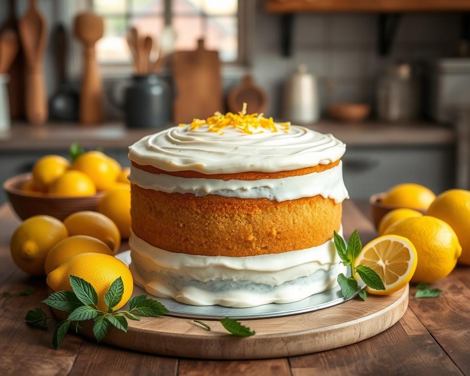 lemon cake recipe uk